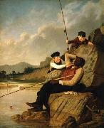 James-Goodwyn Clonney Waking Up oil painting reproduction